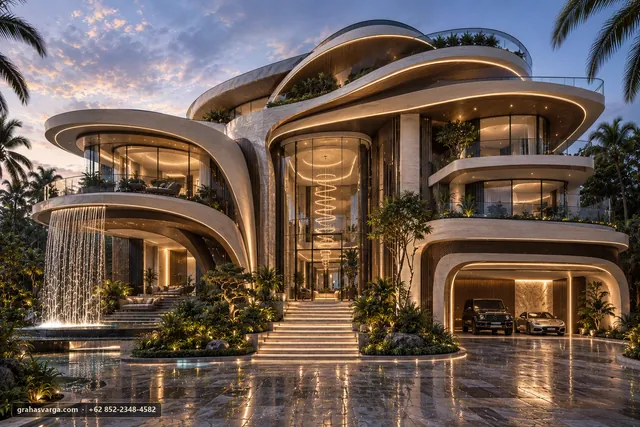 Arsitektur untuk Kabupaten Lima Puluh Kota. — visual arsitektur 2