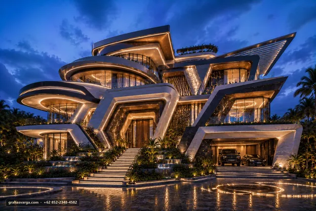 Arsitektur untuk Kota Bukittinggi. — visual arsitektur 1