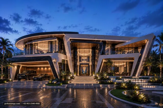 Arsitektur lokal Kabupaten Agam — Graha Svarga