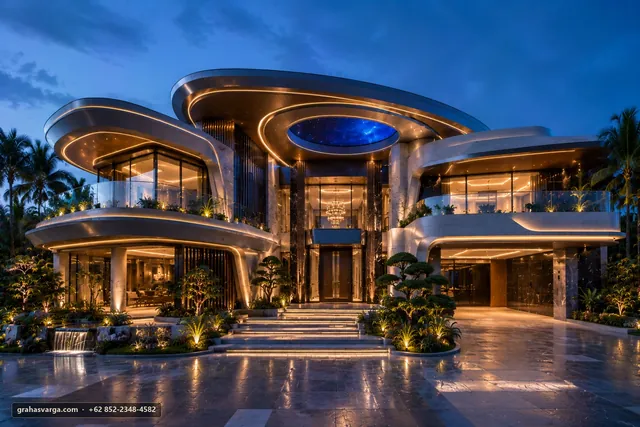 Arsitektur untuk Kabupaten Padang Pariaman. — pandangan arsitektur 2