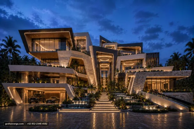 Arsitektur lokal Kabupaten Solok — Graha Svarga
