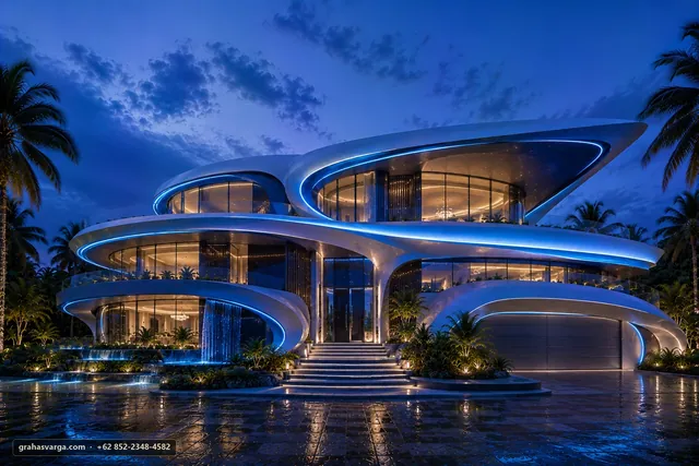 Arsitektur lokal Kabupaten Tanah Datar — Graha Svarga