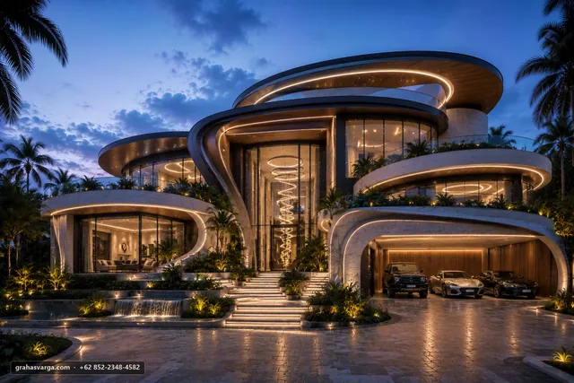 Arsitektur lokal Kota Padang — Graha Svarga