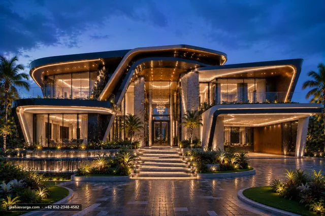 Arsitektur untuk Kota Padang. — pandangan arsitektur 2
