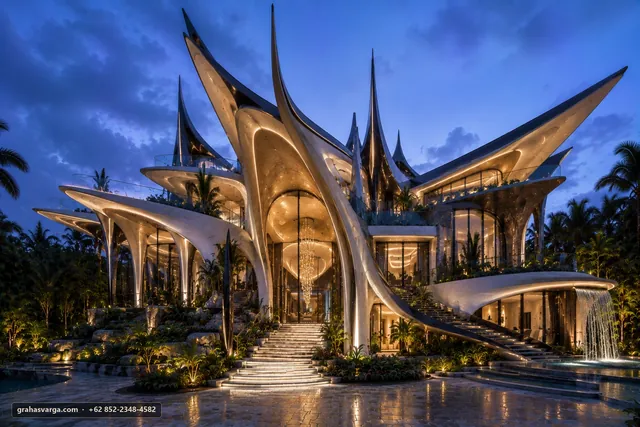 Arsitektur lokal Kota Solok — Graha Svarga